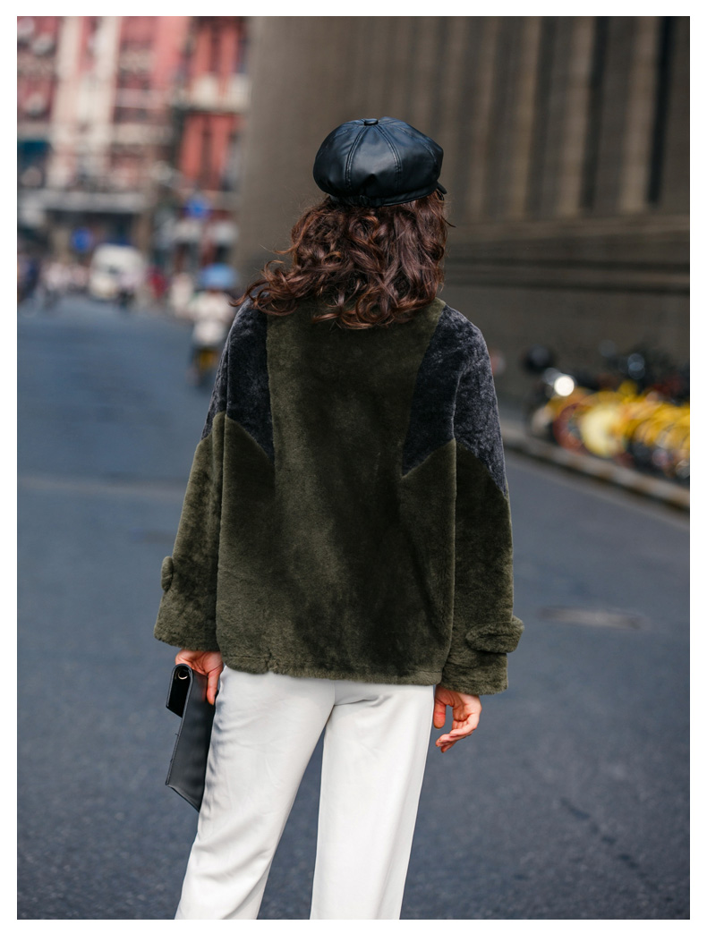 Manteau de fourrure femme BALLYHUANGHOU     - Ref 3173112 Image 29