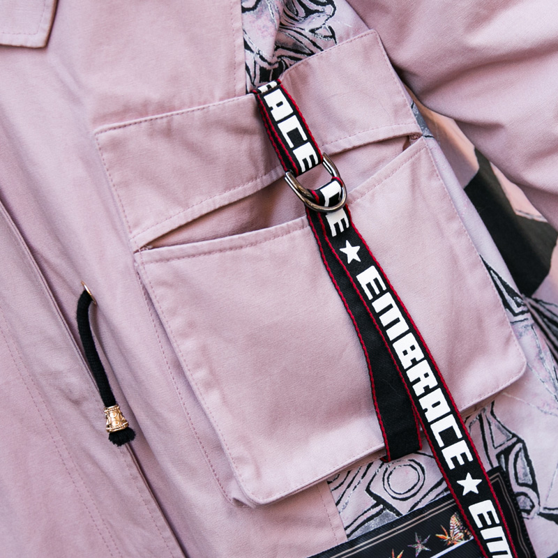 Manteau de fourrure femme BALLYHUANGHOU     - Ref 3172855 Image 3