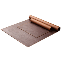 Loci home style thé mat anti-incendie plateau thé plateau thé chaleur isolation thermique imperméable et huile imperméable mat zen cuir zen Thé table de thé table de thé