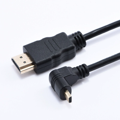 联达科 Microhdmi to HDMI High -Definition Line SLR камера