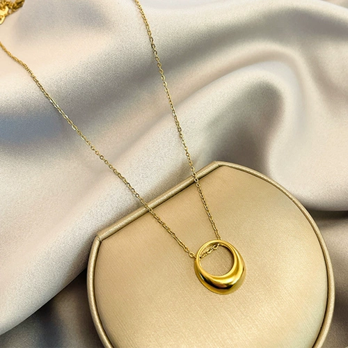 Трехмерная подвеска из нержавеющей стали, аксессуар, не выцветает, 2021 года, простой и элегантный дизайн, в корейском стиле