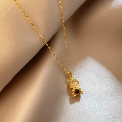 Этническая небольшая дизайнерская подвеска, аксессуар, этнический стиль, тренд сезона