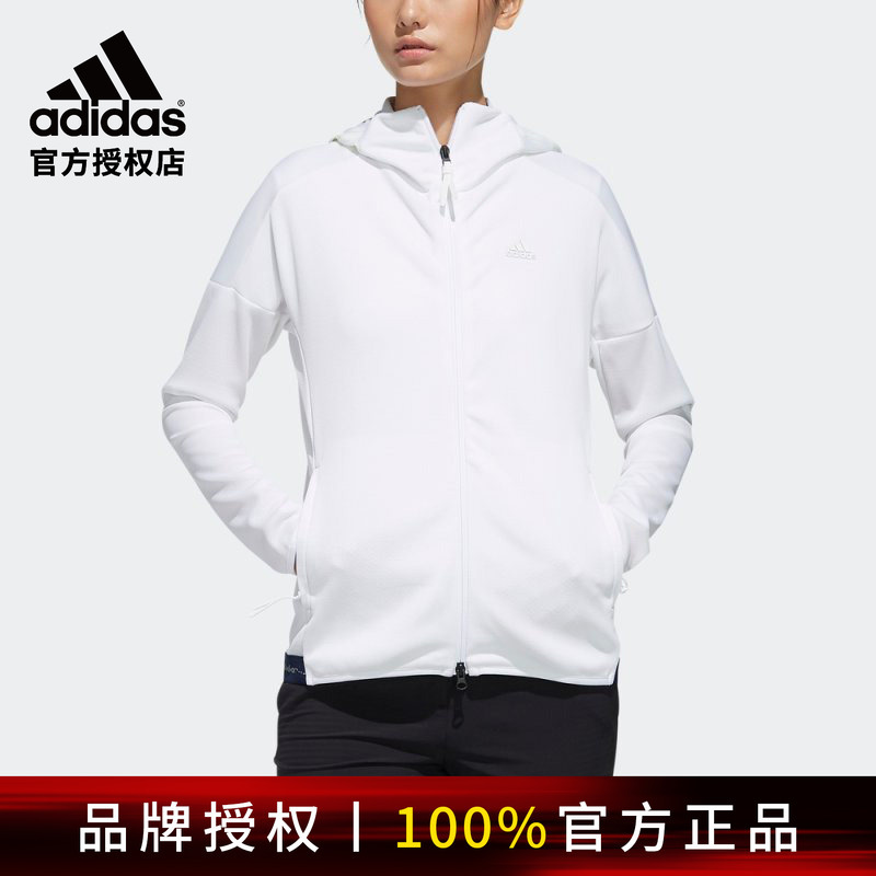 Adidas Adidas Golf Clothing Women's Golf Sports Hoodie Long Sleeve Jacket Fq3542 Adidas Adidas Golf Clothing Women's Golf Sports Hoodie Long Sleeve Jacket Fq3542