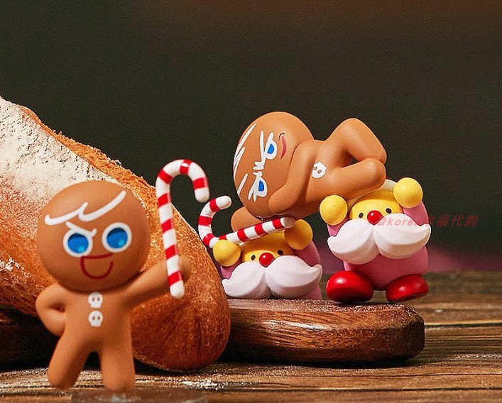 [Run Run Gingerbread Man COOKIERUN Cookie Model]