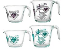 Koreas Generation Buy Pyrex Valentines Day Commemorates limited green pine stone glass measuring cup 250ml 500ml