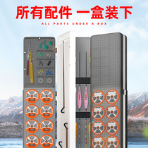 Float box multifunction three-in-one main line sub-wire box multifunctional large capacity widening bench fishing special accessories box