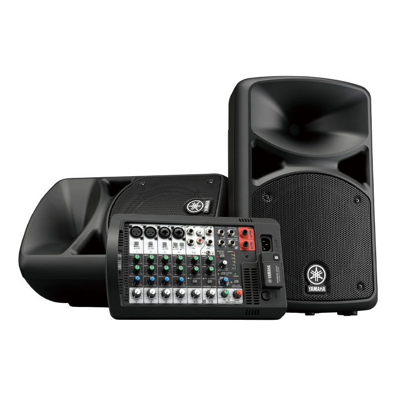 Yamaha Yamaha Stagepas400Bt Portable Integrated Speaker Bluetooth Outdoor Musical Instrument Performance Conference