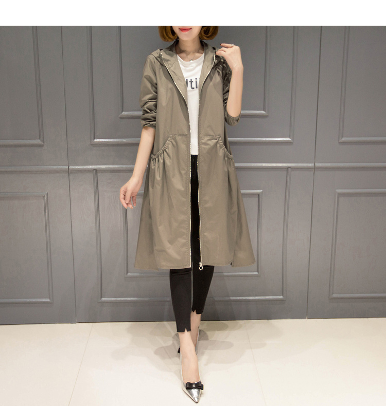 Trench pour femme      en Coton - Ref 3227623 Image 17