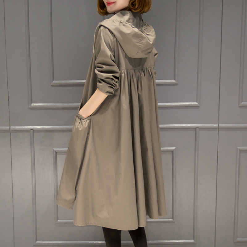 Trench pour femme      en Coton - Ref 3227623 Image 1
