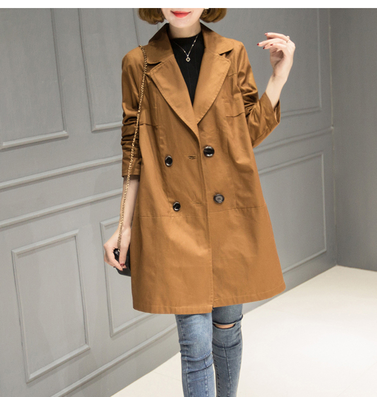 Trench pour femme      en Coton en Coton - Ref 3228230 Image 15