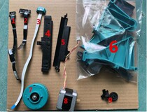 ZEBRA ZEBRA GT800 810 820 830 bar code machine mainboard rubber roller motor sensor accessories