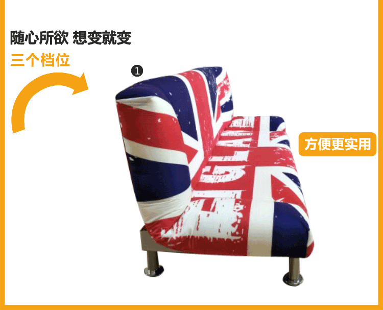 Đơn giản sofa vải giản dị phòng khách căn hộ nhỏ ban công với sofa đôi ba có thể gập mui trần giường sofa - Ghế sô pha sofa giá rẻ