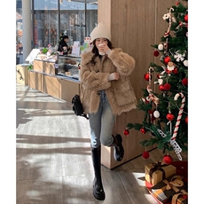 Женские сапоги 香港厚底长筒靴女2024春季真皮显瘦瘦靴不过膝高筒靴骑士靴子百搭
