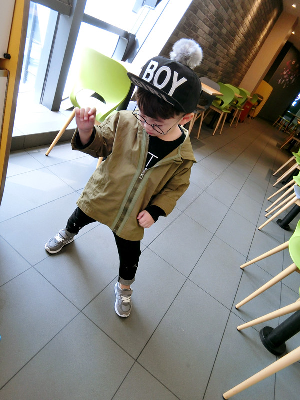 Manteau enfant en Toile de coton - Ref 2163173 Image 23