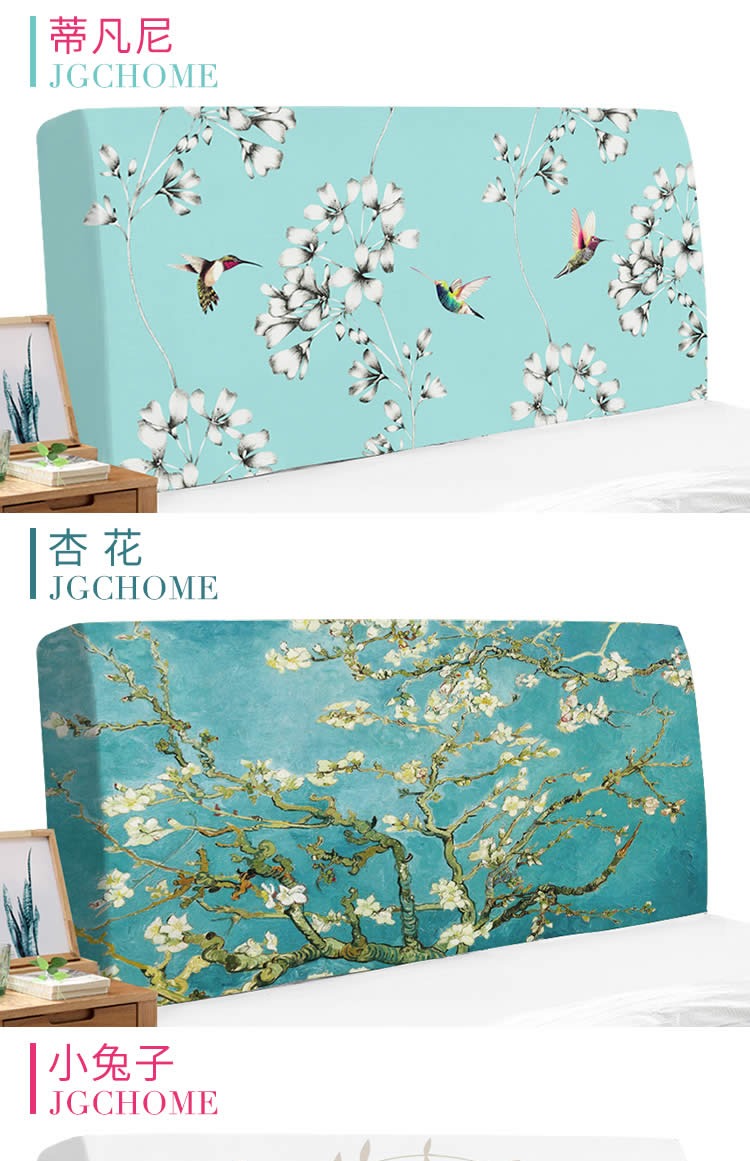 Khăn trải giường bọc nệm mềm 1,8m Giường 1,5m Giường phong cách châu Âu đơn giản hiện đại phủ bụi bảo vệ bao gồm tất cả vải áo máy giặt