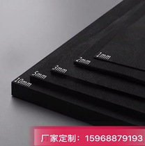 Black 40 degree eva foam board cos Prop sponge packaging material shock absorption anti-collision logistics turnover cushion