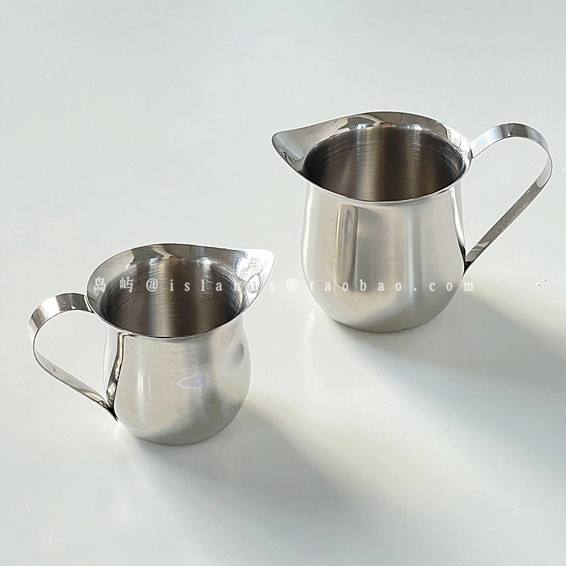 Stainless Steel Italian Espresso Small Milk Cup Milk Jug ins Fashionable Pointed Spout Espresso Ounce Cup Measuring Cup Stainless Steel Italian Espresso Small Milk Cup Milk Jug ins Fashionable Pointed Spout Espresso Ounce Cup Measuring Cup
