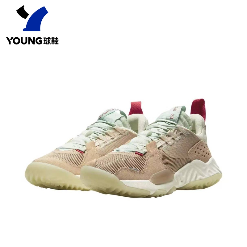 Authentic Nike Jordan Delta Vachetta Tan Men's Low-Top Breathable Sneakers Cd6109-200 Authentic Nike Jordan Delta Vachetta Tan Men's Low-Top Breathable Sneakers Cd6109-200