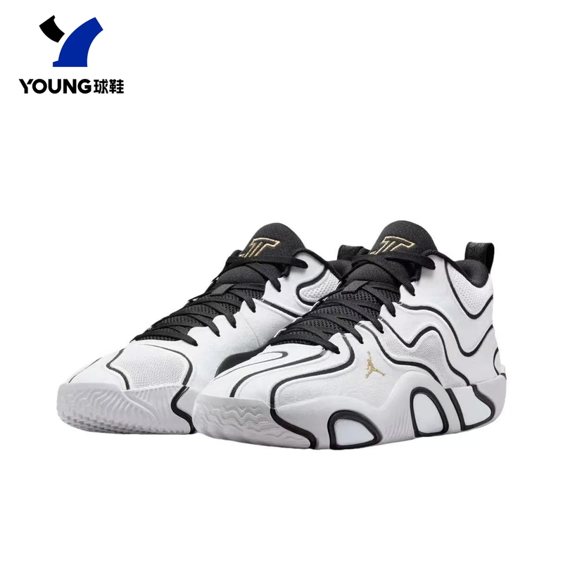 Authentic Nike Jordan Tatum 3 Pf Tatum 3Rd Generation Mid-Top Practical Basketball Shoes Ib8150-100