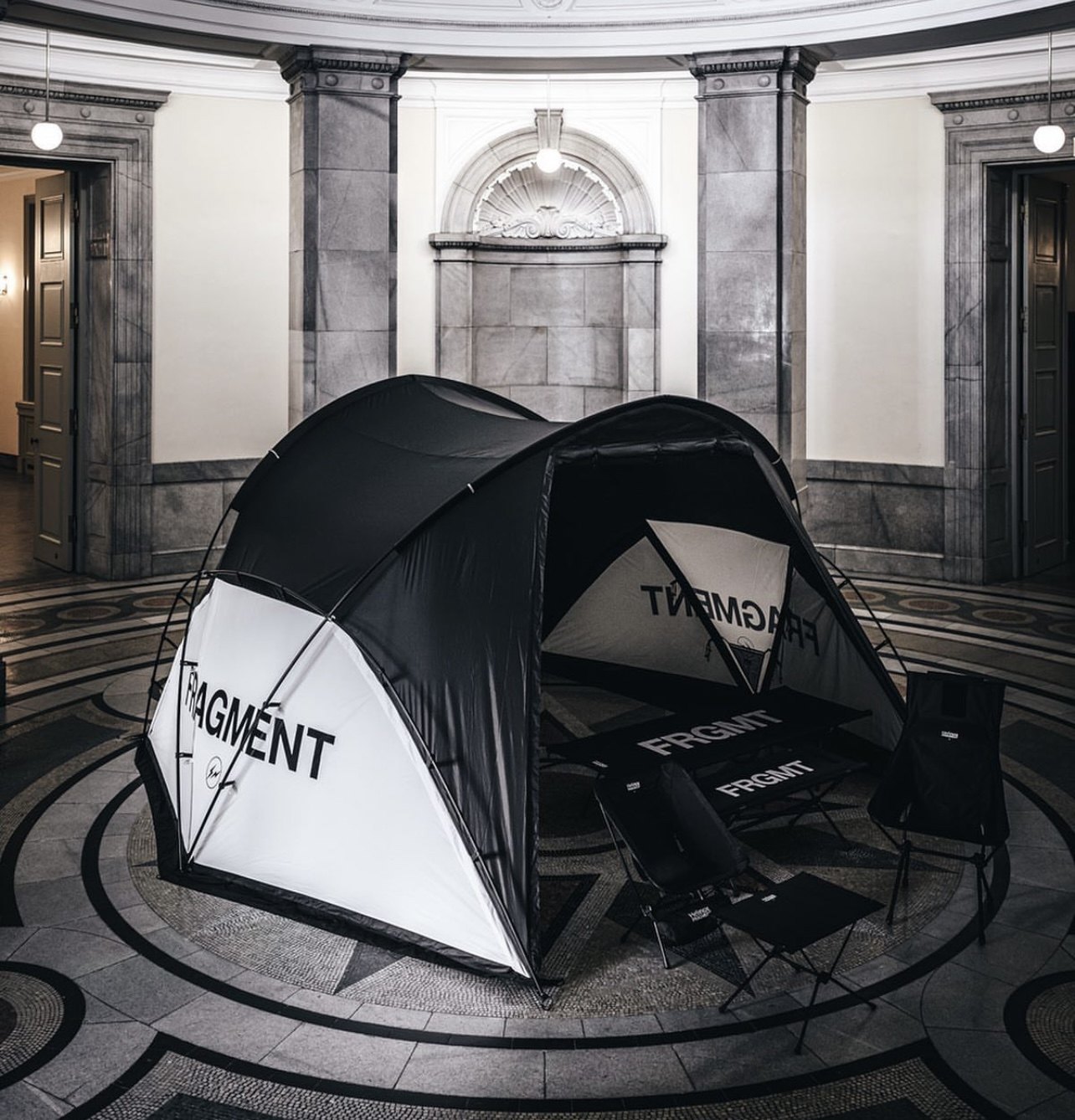 fragment design × Helinox Tac. Bench ベンチ Helinox Tactical Bench