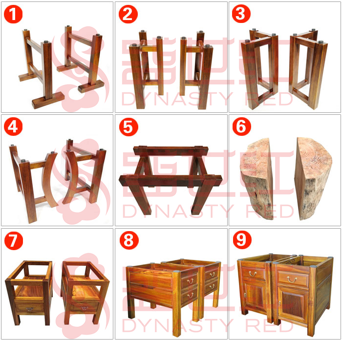 Okan solid wood table legs desk accessories large plate bracket large plate legs large plate tripod I-word frame