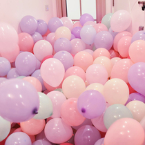 Balloon wholesale childrens birthday party wedding room decoration wedding scene layout balloon thick explosion-proof 100 pack