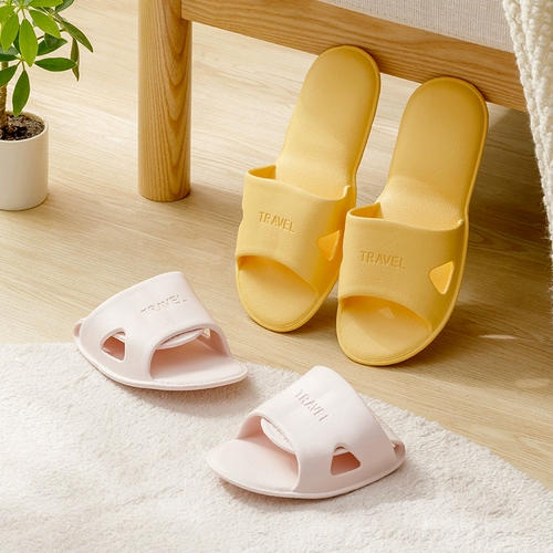 Сверхлегкие складные портативные нескользящие тапочки для путешествий, пляжная обувь, можно стирать