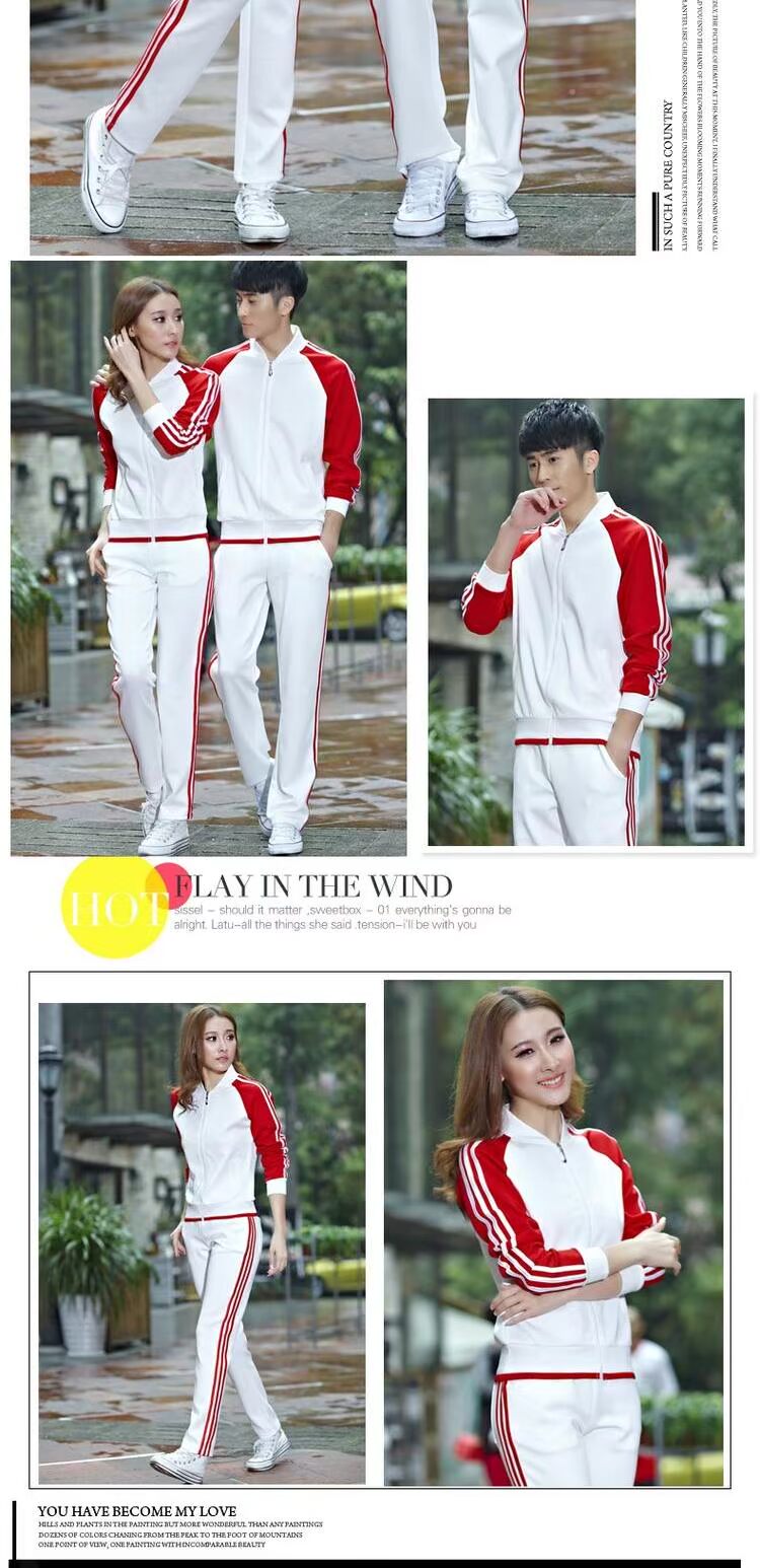 Các cặp đôi mùa xuân và mùa thu Đồ thể thao dài tay Bộ đồ trung niên Bộ đồ cotton cho nữ Bộ đồ thể thao cỡ lớn 40-55 Gói Mua - Thể thao sau bộ thể thao adidas nữ thu đông