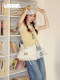 Lu Xiaochuan's'Nuomizi Mother-Baby Bag' Korean-Style Polka Dot Large-Capacity Tote Bag Versatile Crossbody Bag 2026 Spring/Summer