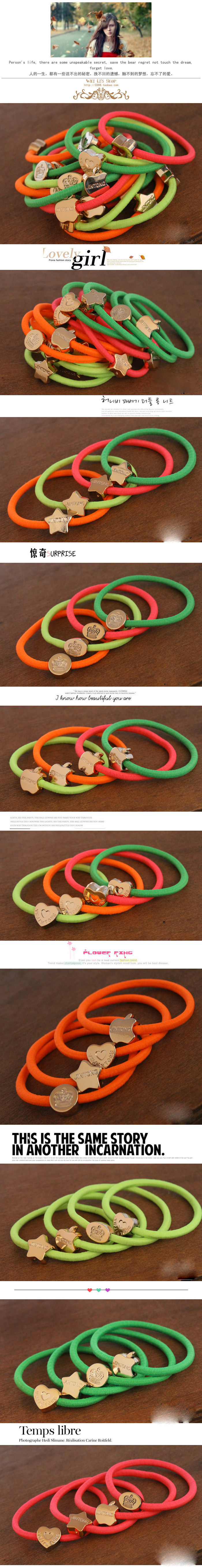 Accessoire coiffure en tissu - Ref 1205611 Image 19