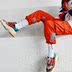 Hàn Quốc thương hiệu đường phố ins đường phố thư ba chiều hip hop thể thao hip-hop net đỏ BF dài ống nam và nữ vớ tất cao cổ Bít tất nữ