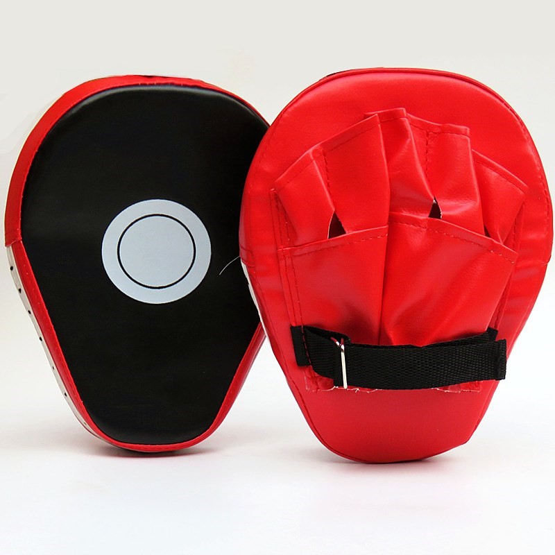 Sanda võ sĩ nhắm mục tiêu trẻ em người lớn thiết bị đào tạo tay cong taekwondo mục tiêu đấm bốc mục tiêu cặp vách ngăn - Taekwondo / Võ thuật / Chiến đấu găng tay mma