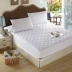 Khách sạn giá rẻ bộ đồ giường khách sạn bán buôn khăn trải giường bằng vải cotton trắng tấm bạt lò xo Simmons bảo vệ bìa tùy chỉnh ga chun trải giường	 Trang bị Covers