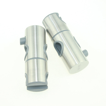 304 stainless steel brushed shower bracket lifting rod handheld shower head sliding sleeve shower rod accessories