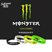 (Mua 1 tặng 1) Vòng đeo tay bóng rổ tốc độ giành chiến thắng nam và nữ silicone