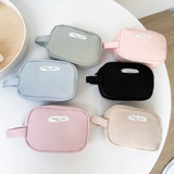 Косметичка, маленькая сумка через плечо для путешествий, портативная косметическая сумка-органайзер, помада для выхода на улицу, сумка для хранения, премиум класс