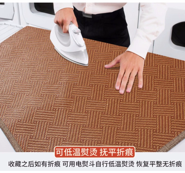 Mát mẻ vào ghế mây mùa hè mat 90 sinh viên sức chứa 80 sinh viên ký túc xá ngủ mat 1m thảm giường nhỏ giường đơn mat 1.2m - Thảm mùa hè