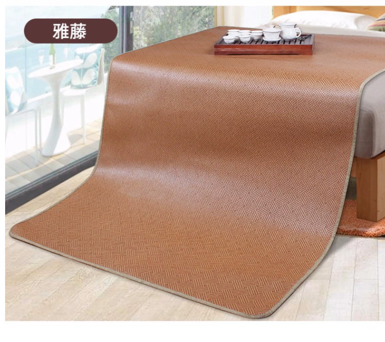 Mát mẻ vào ghế mây mùa hè mat 90 sinh viên sức chứa 80 sinh viên ký túc xá ngủ mat 1m thảm giường nhỏ giường đơn mat 1.2m - Thảm mùa hè