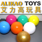 艾力高玩具扭蛋壳抽奖球恐龙拼装玩具