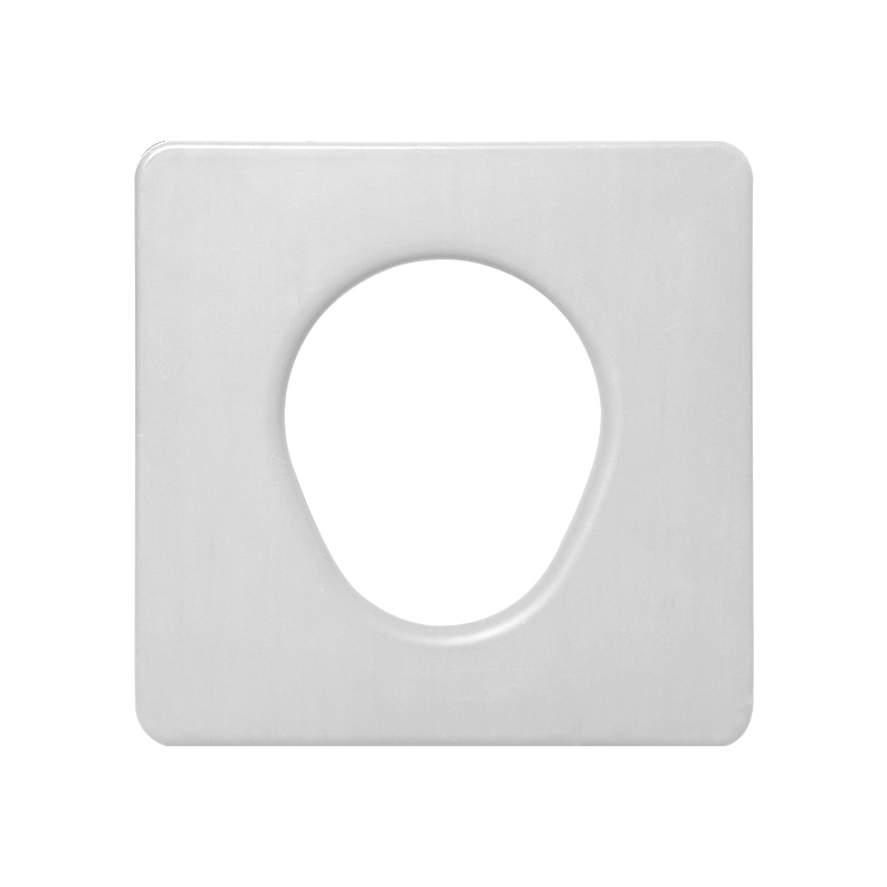 Intercom Sitting Chair Blow Molding Plate Cucula-shaped U Shape O-shaped Upholstered Leather Sofa Cover Plate Accessories Non-slip Easy To Wash