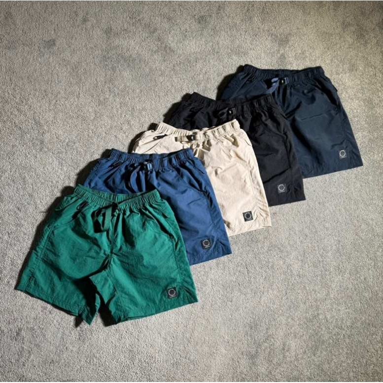 Yamatomichi 5-P Men's Outdoor Multi-Pocket Wear-Resistant Casual Quick-Drying Shorts 25Ss