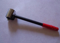 Single-head small pressure roller plastic floor special pressure wheel sports floor special small roller press roller