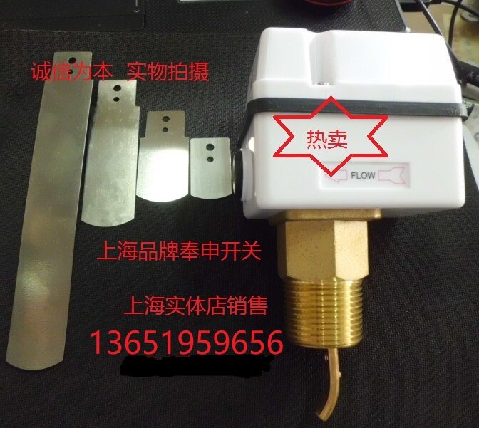 Special price Shanghai Fengshen water flow switch Target type current interruption protector FSF50P-1SW flow control switch