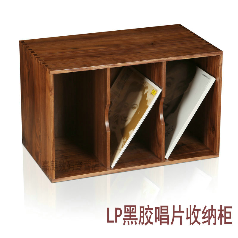 Sinnaik Xin Ike Lp Cabinet Stacked Cabinet Disc Solid Wood Storage