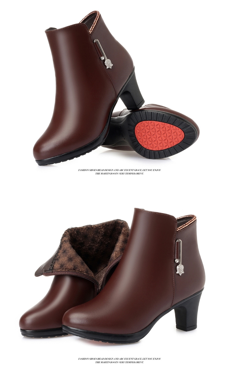 Bottes mi-saison femme en Caoutchouc - Ref 3250024 Image 24
