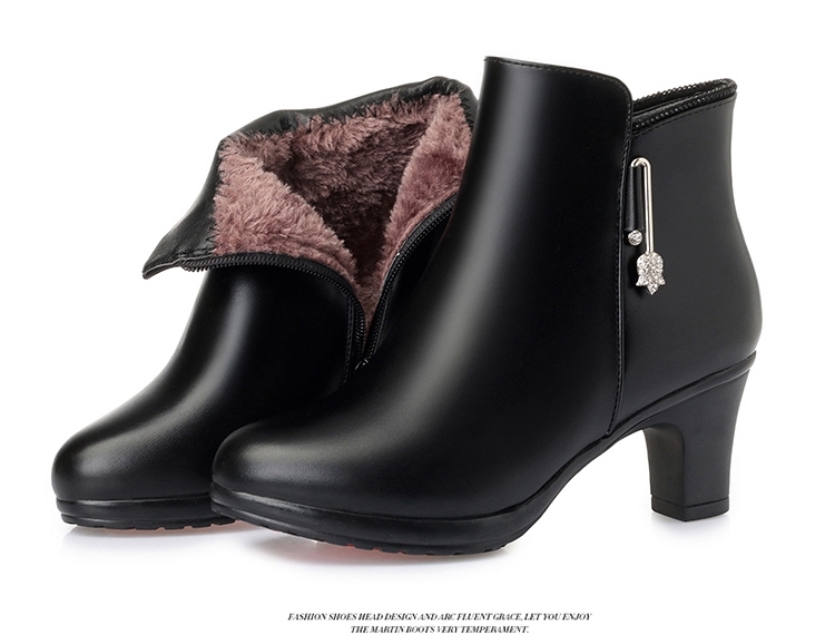 Bottes mi-saison femme en Caoutchouc - Ref 3250024 Image 23
