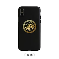 Xuanwu 37*37 мм золотой)