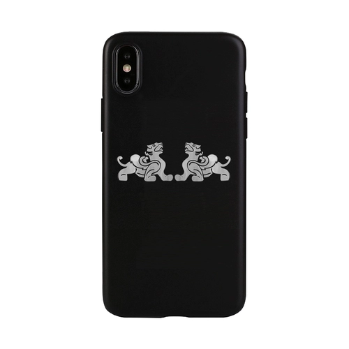 Китайская металлическая наклейка, защитный амулет, мобильный телефон, китайский стиль, на удачу