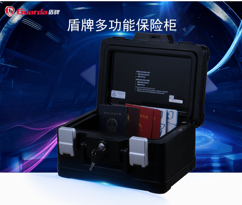 Khiên lửa UL chứng nhận an toàn chống nước nhà chống từ nhỏ cầm tay