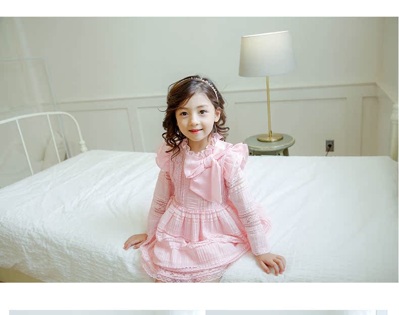 Robes pour fille BOATMOUSE en nylon - Ref 2047994 Image 20